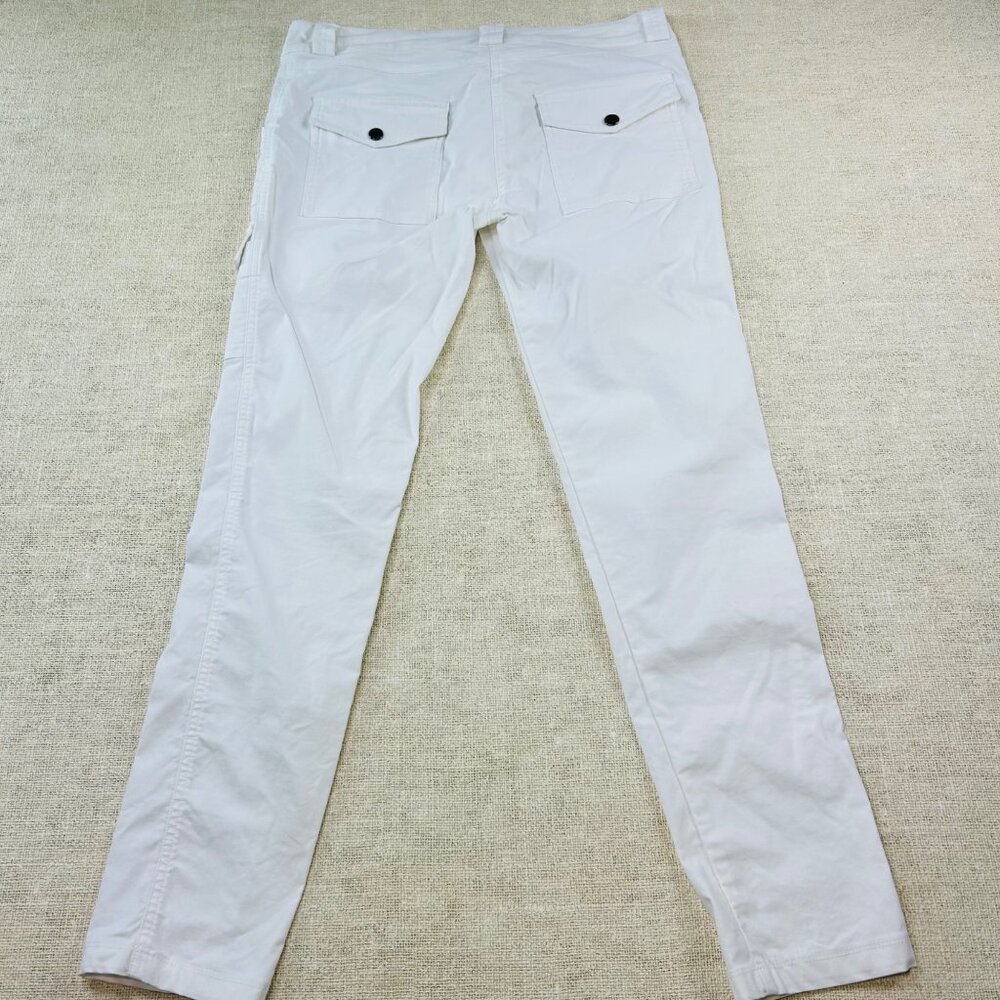 Anatomie Women's Straight Leg Pants - White - Picture 9 of 9